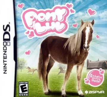 Pony Luv (USA) (En,Fr) box cover front